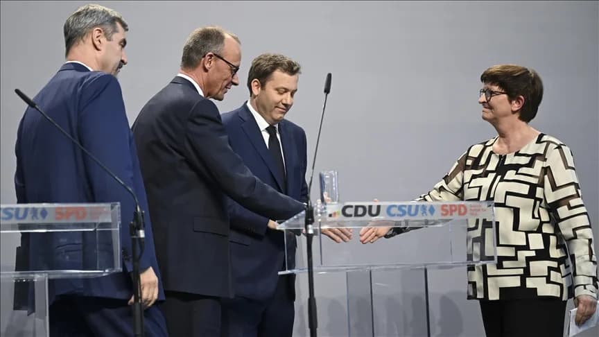 SPD, CDU/CSU ile koalisyon anlaşmasını onayladı
