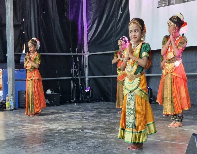 Heilbronn’da Hint ve Tamil Kültür Festivali