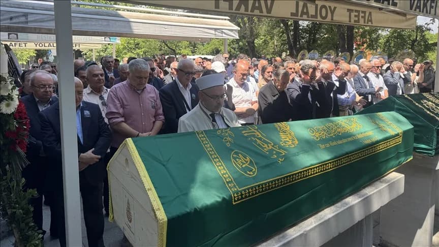 Haslet Soyöz son yolculuğuna uğurlandı
