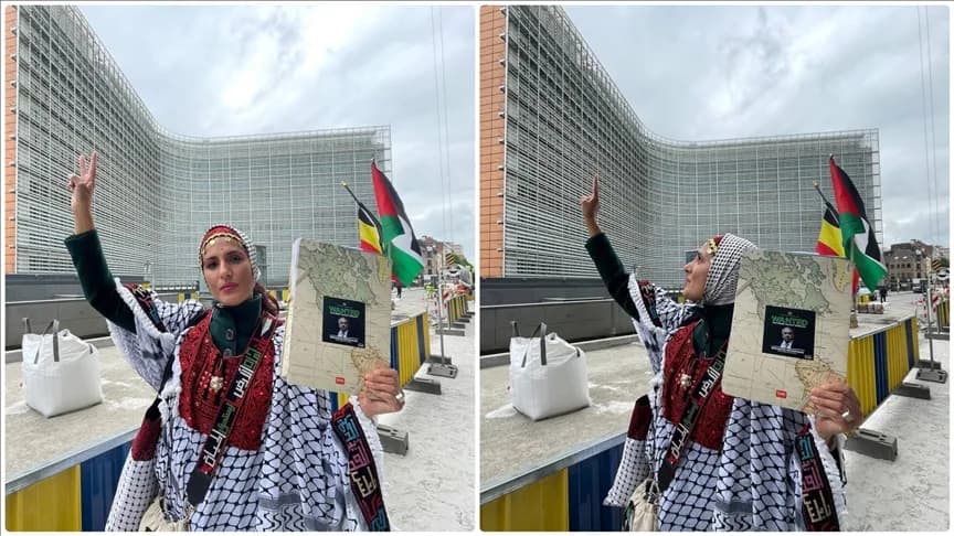 “Yüreğimden kopan bir isyan çığlığıydı”