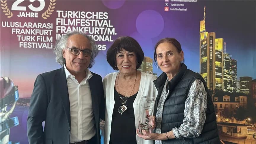 “Uluslararası Frankfurt Türk Film Festivali”, 25. kez sinemaseverlerle buluşacak