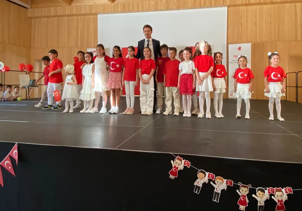 23 Nisan Ulusal Egemenlik ve Çocuk Bayramı, Kirchheim Unter Teck’te Coşkuyla Kutlandı