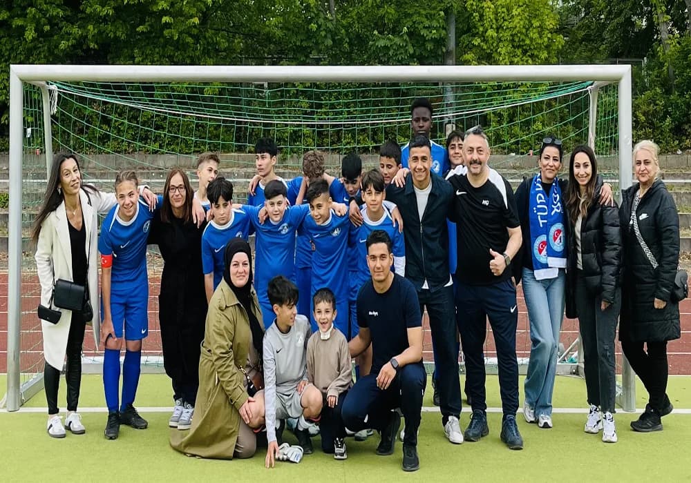 Türkiyemspor Berlin U12, Mahlsdorf’u Farklı Geçti: 5-1