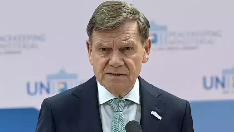 Almanya Dışişleri Bakanı’ndan ABD’nin Barış Planına Eleştiriler