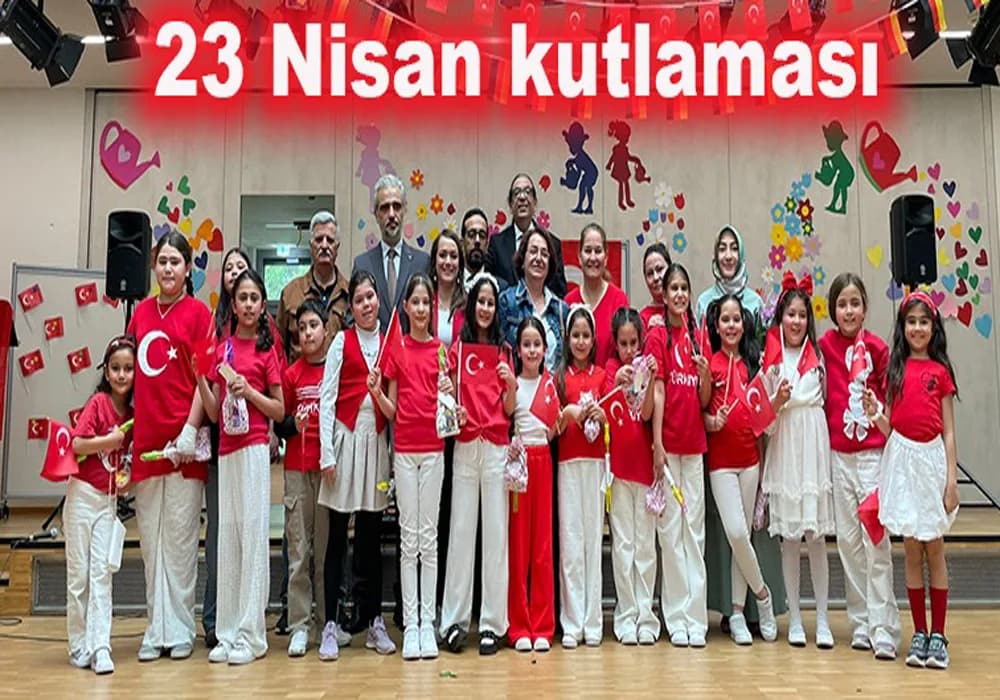 DİTİB Taufkirchen Derneği’nde Coşkulu 23 Nisan Kutlaması