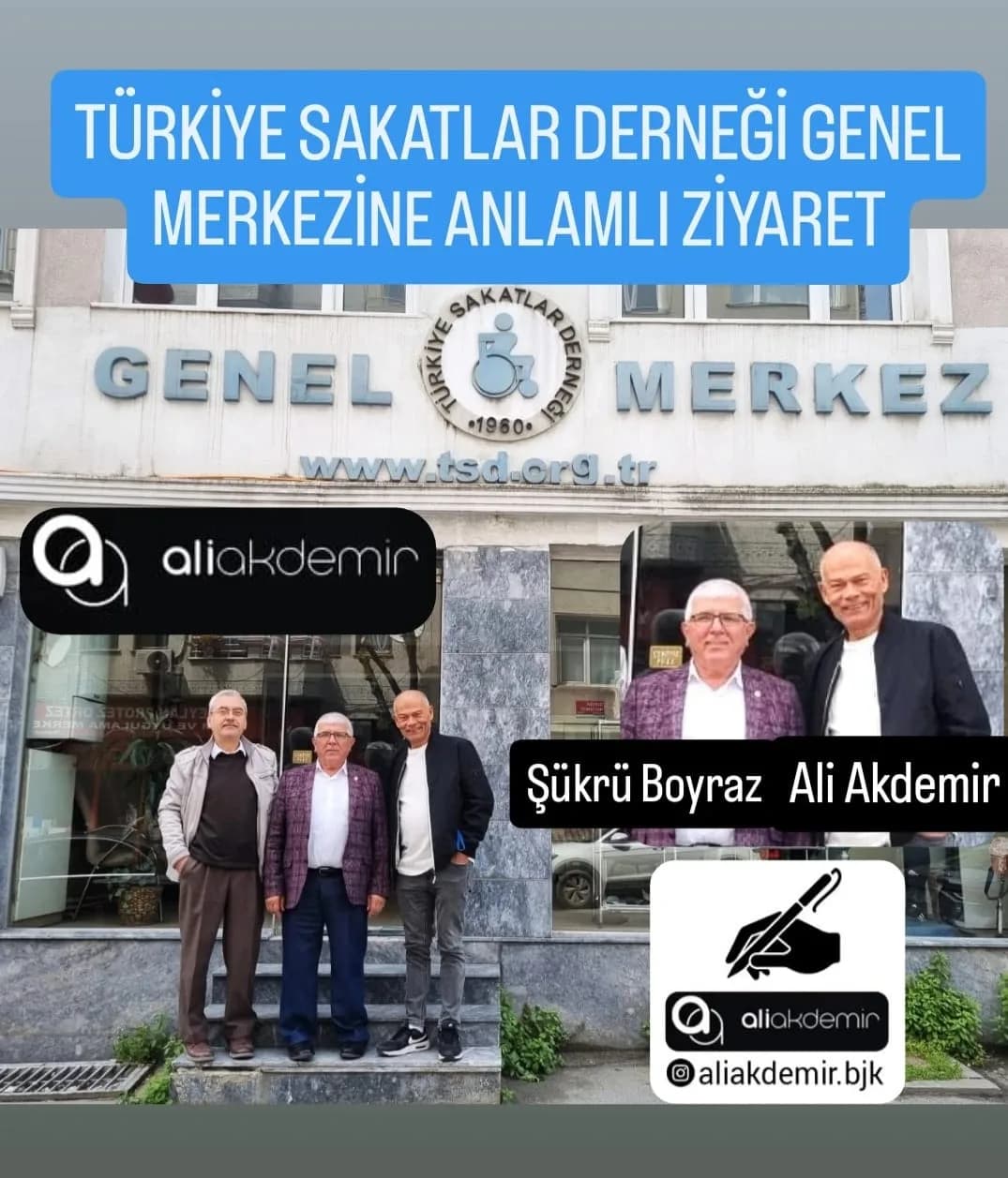 Türkiye Sakatlar Derneği Genel Merkezi’ne Anlamlı Ziyaret