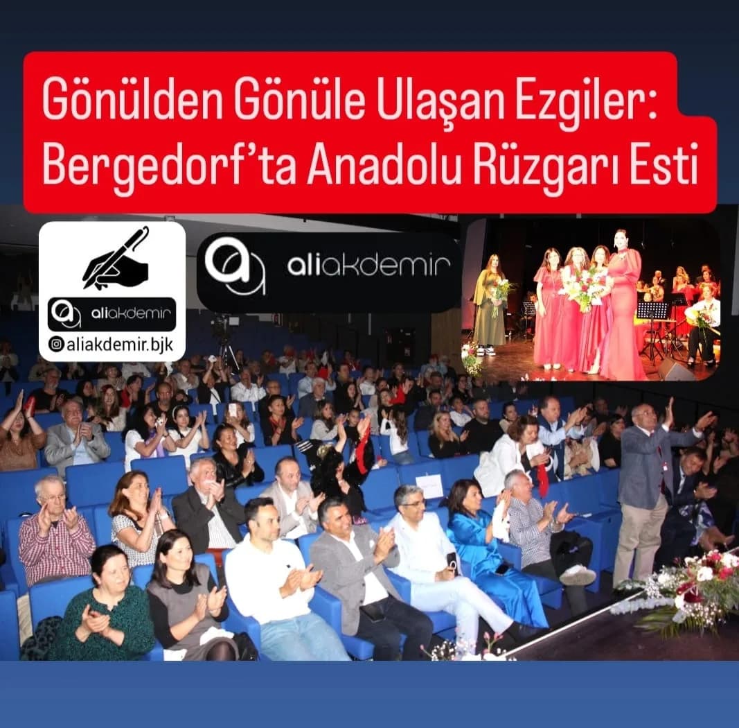Gönülden Gönüle Anadolu Ezgileri Hamburg’da Gönülleri Fethetti