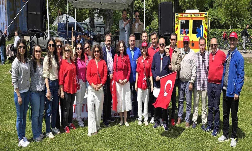 Nürnberg’de 19 Mayıs kutlandı
