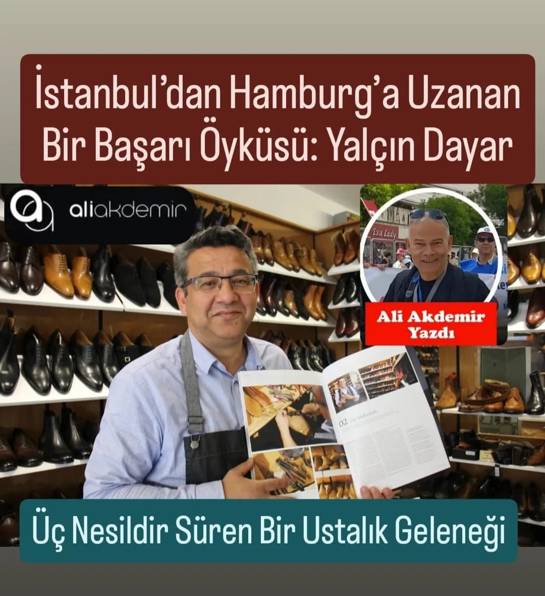 İstanbul’dan Hamburg’a Uzanan Bir Başarı Öyküsü: Yalçın Dayar