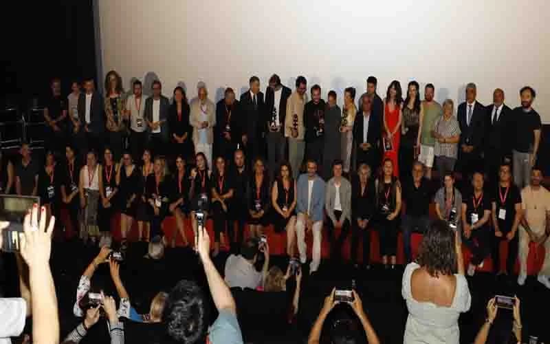 Uluslararası Frankfurt Türk Film Festivali görkemli finalle sona erdi