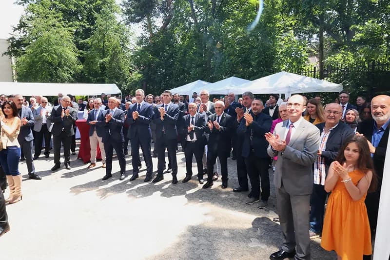 Berlin`de Kurban Bayramı Kutlaması