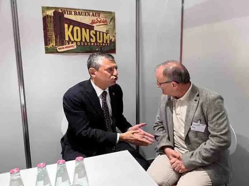 “Berlin’deki CHP örgütlenmesi tek adreste birleşmeli”