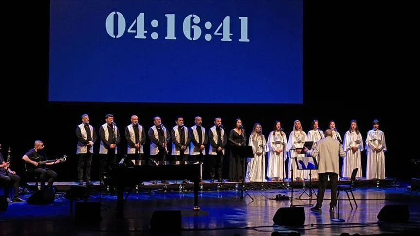 Antakya Medeniyetler Korosu ve Karsu, Hollanda’da konser verdi