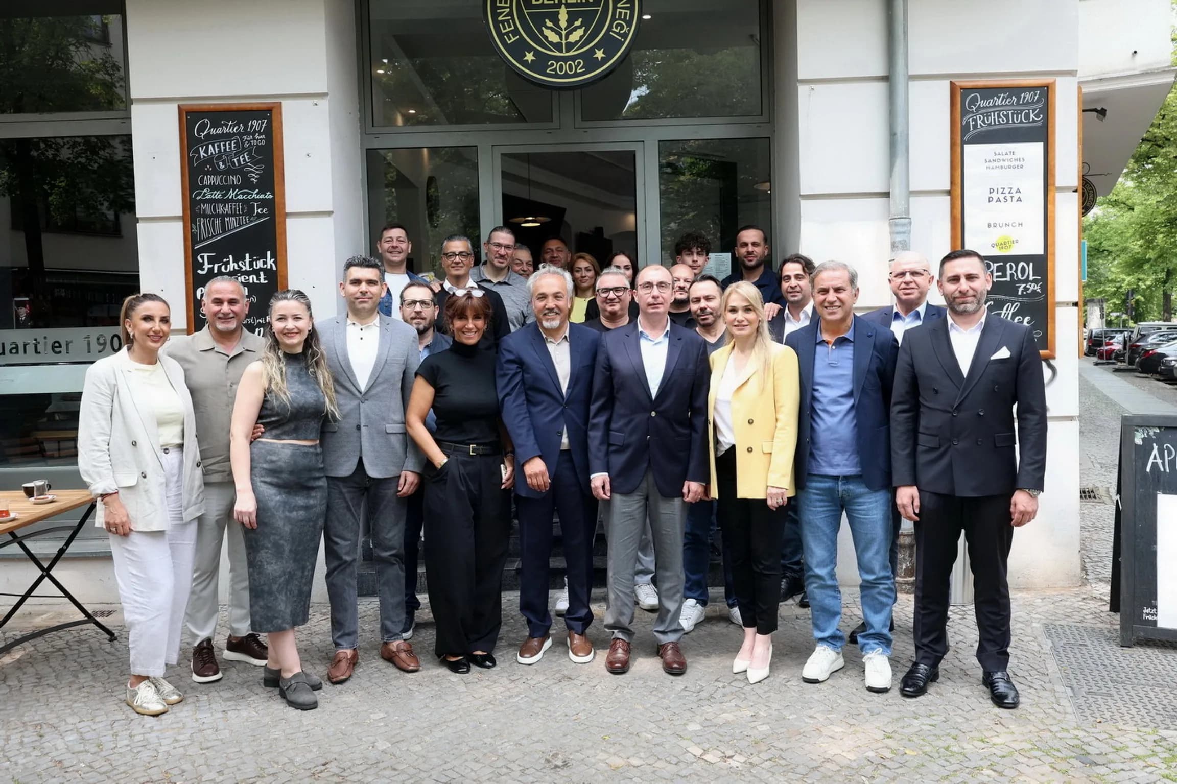 Berlin Fenerbahçeliler Derneği’nden Anlamlı Kurban Bayramı Kutlaması