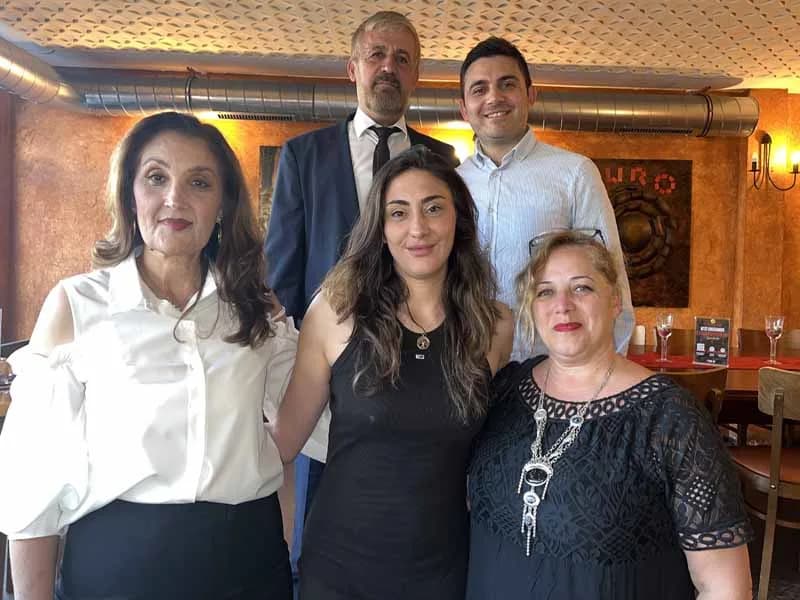 Nürnberg’de CHP Sosyal Demokratlar Birliği kuruldu
