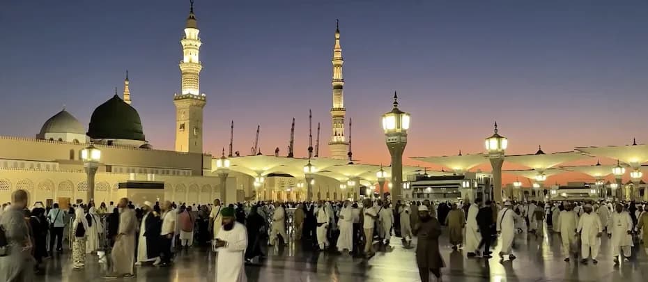 Hacılar, Medine’de