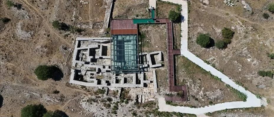 Hadrianopolis Antik Kenti yapay zeka destekli QR kodla gezilebilecek