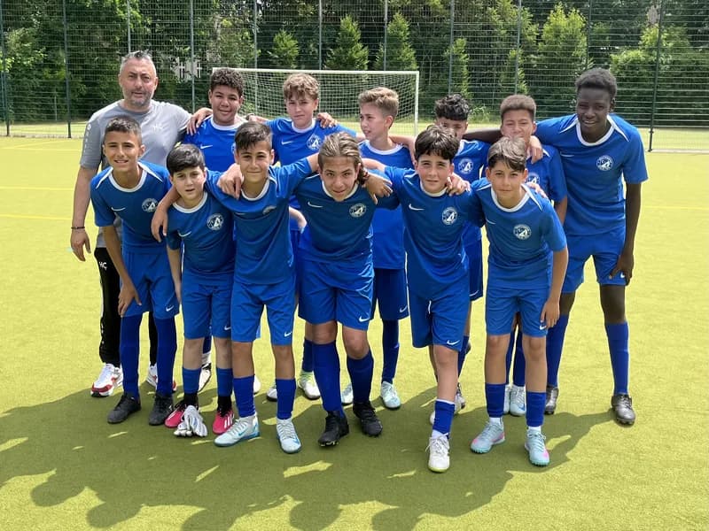 Türkiyemspor Berlin U 13 Berlin-Ligada