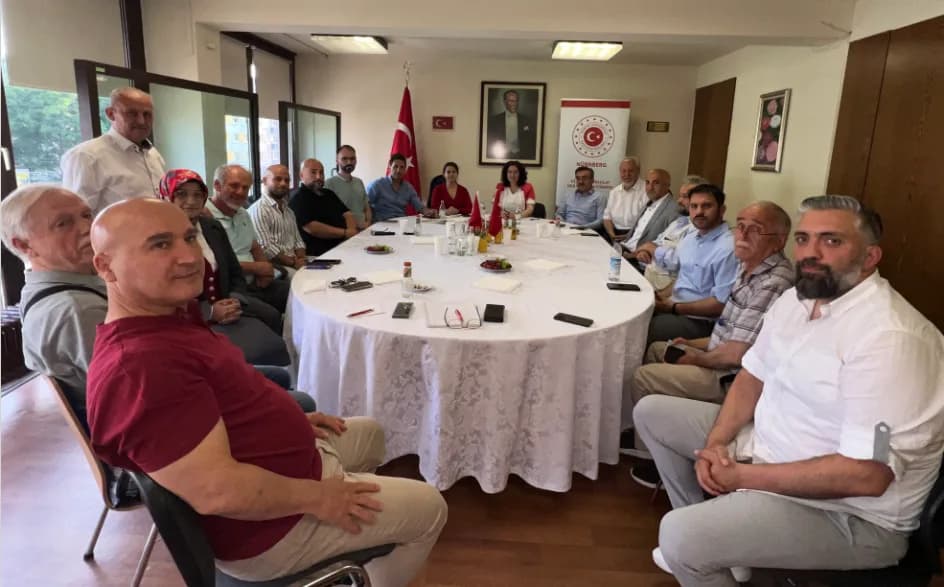 Nürnberg’de 15 Temmuz anması için istişare toplantısı