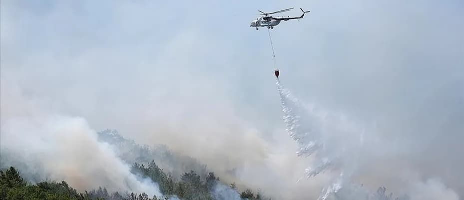 Türkiye’de orman yangınları için riskli döneme giriliyor