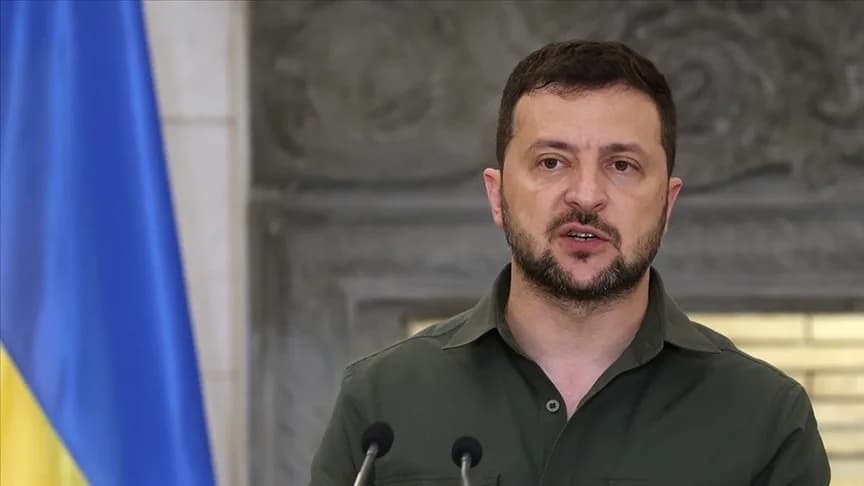 Zelenskiy: Rusya şimdi İran nükleer programını kurtarmaya çalışıyor