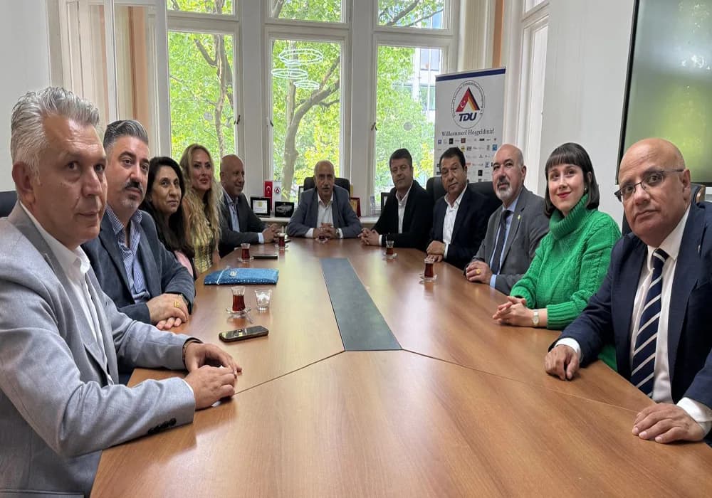 Berlin’den Adıyaman’a Uzanan Dayanışma Köprüsü