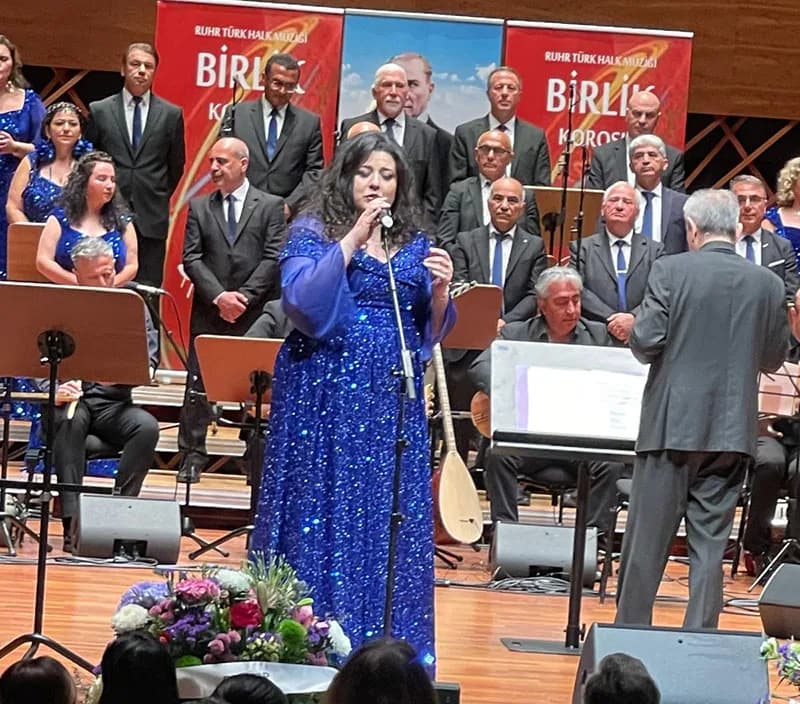 Bochum’da Türk’ü bayramı
