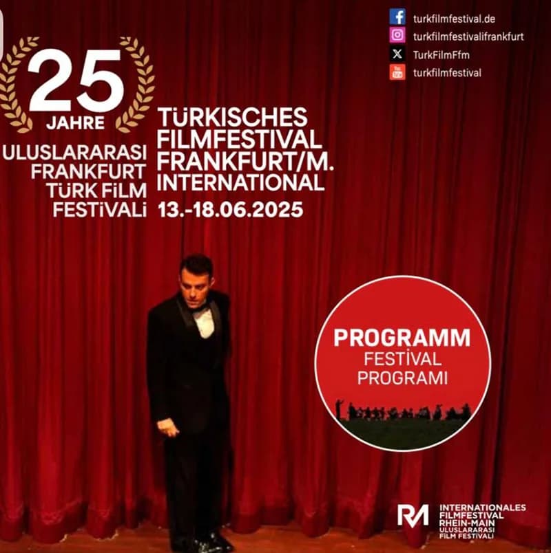 Frankfurt Türk Film Festivali 25. Yılında Türk Sinemasını Kutluyor