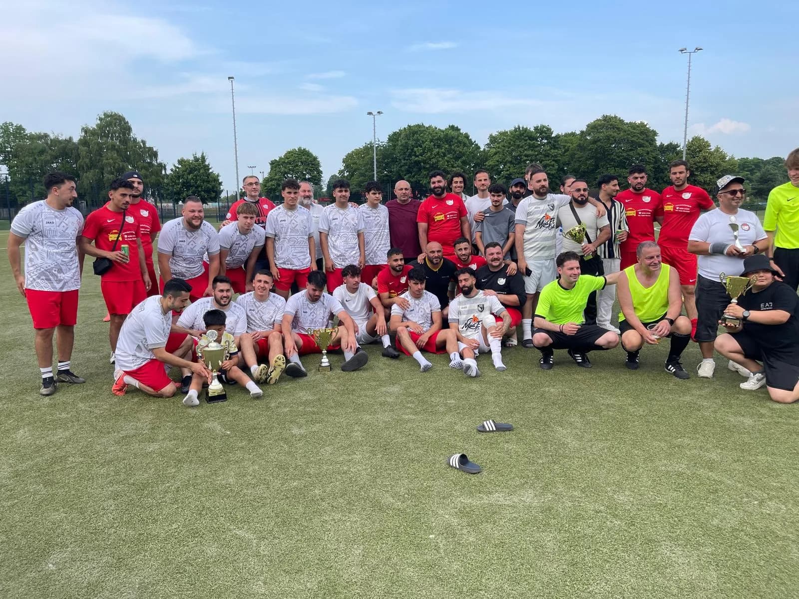 Hamm’da Alevi Dernekleri Arası Futbol Turnuvası: Şampiyon Hakbir Oldu