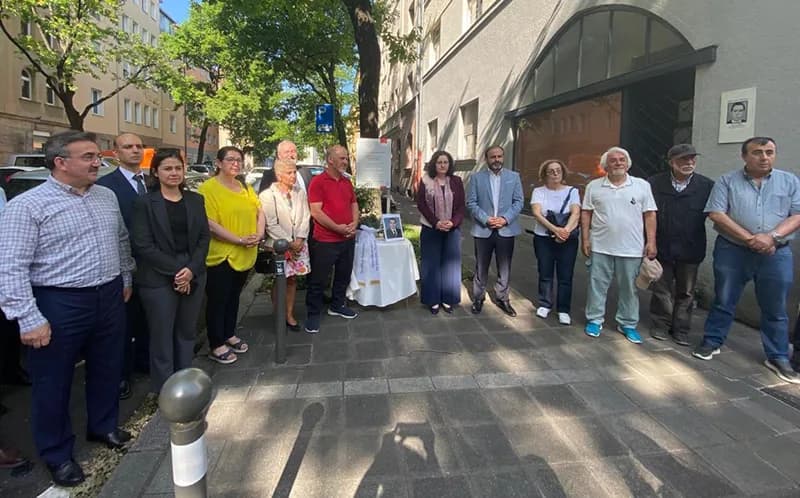 NSU Kurbanı Abdurrahim Özüdoğru, Nürnberg’de Öldürüldüğü Yerde Anıldı