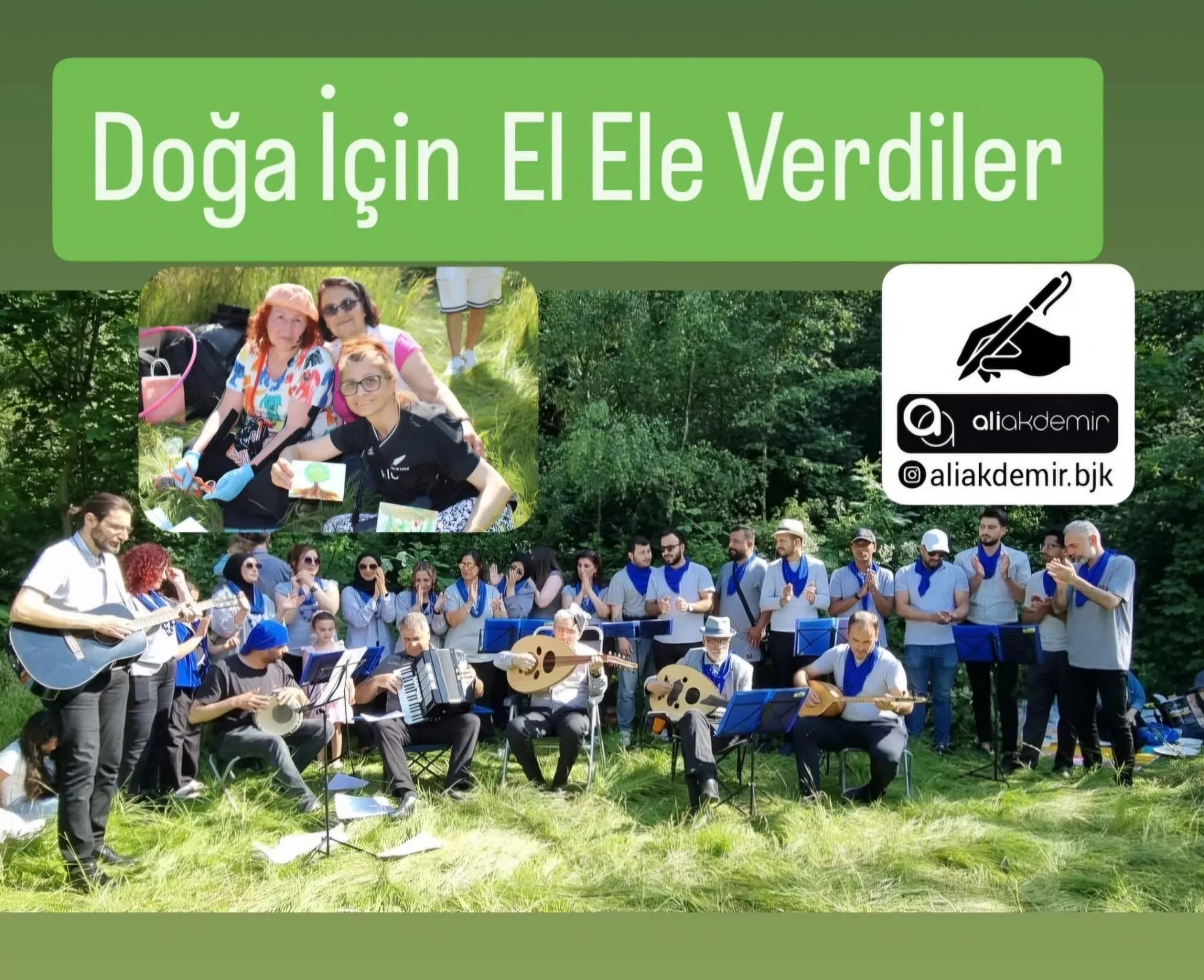 Doğa İçin El Ele Verdiler: Wilhelmsburg Ormanlarında Umut Büyüdü