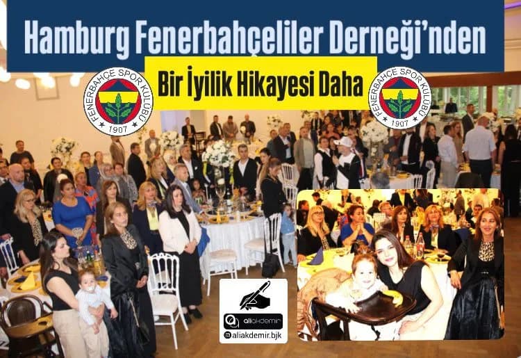 Hamburg Fenerbahçeliler Derneği’nden Yozgat’a Umut Taşıyan Yardım Eli