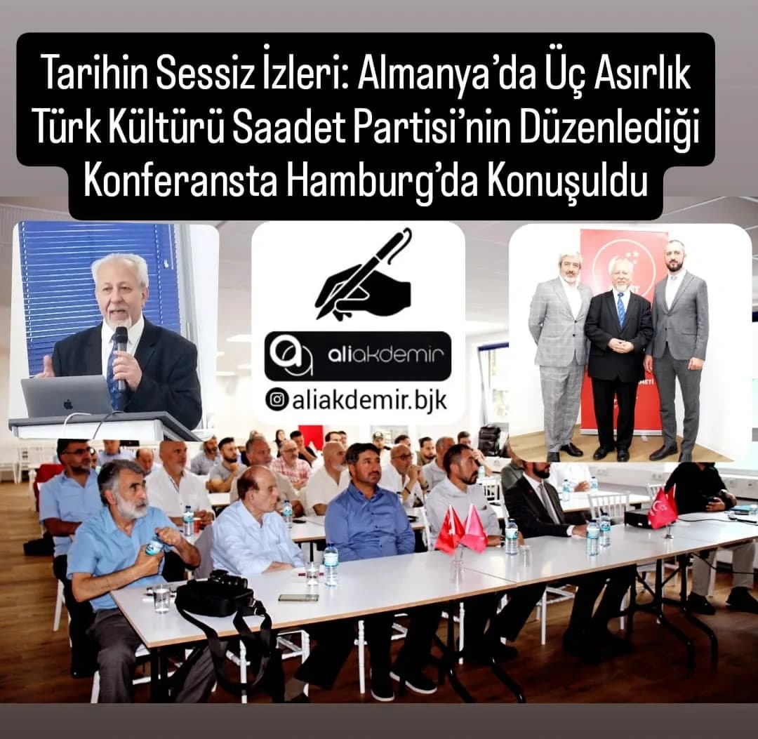 Almanya’da Üç Asırlık Türk Kültürü Hamburg’da Konferansla Gündeme Geldi
