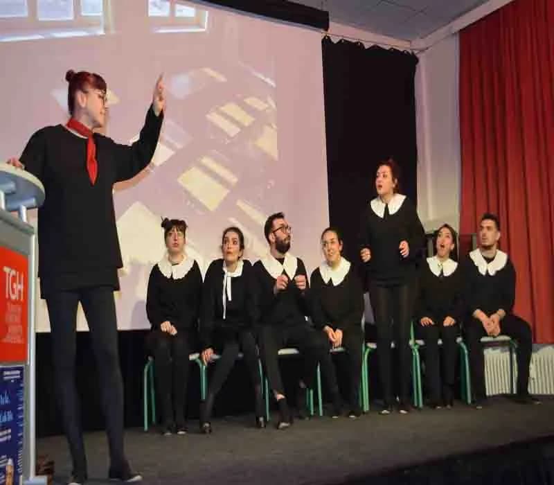 “Az İz, Çok Biz” Hamburg’da tiyatroseverle buluşuyor