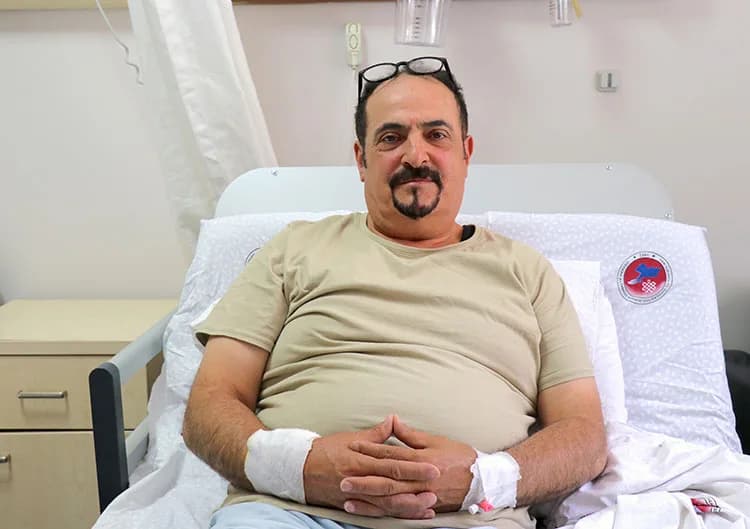 Almanya’da yaşayan kalp hastası, Van’da sağlığına kavuştu