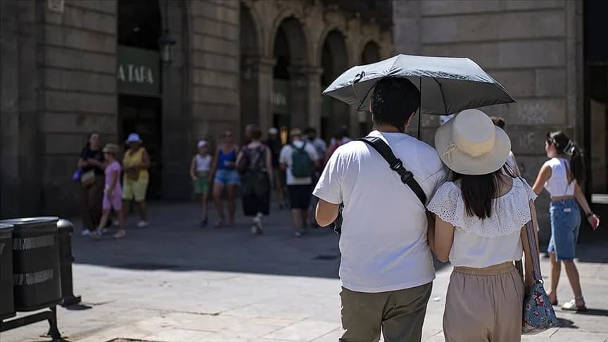 Avrupa’da sıcak hava dalgası etkili oluyor