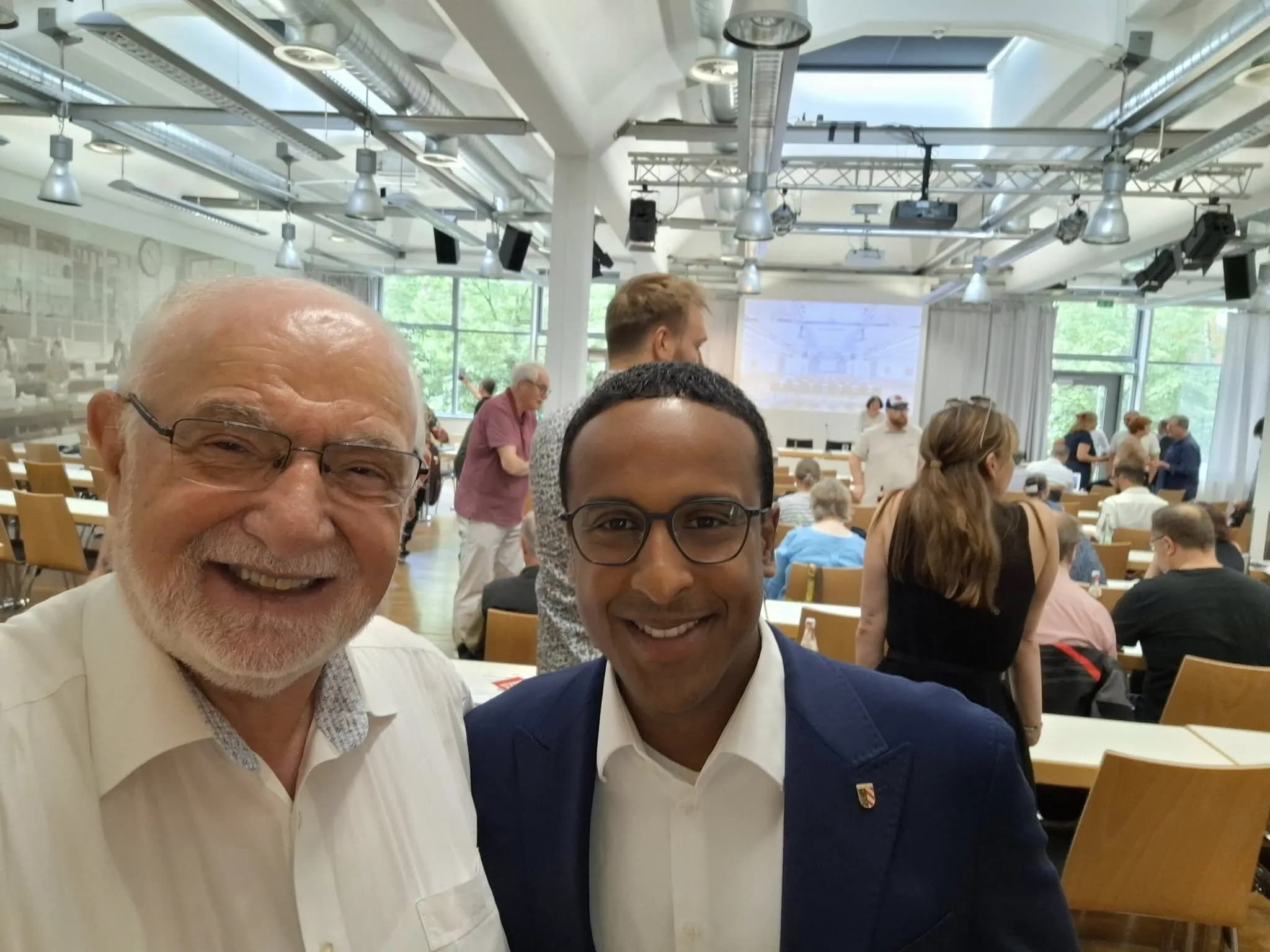 SPD Nürnberg’de Güven Tazelendi: Dr. Nasser Ahmed Yeniden Başkan Seçildi