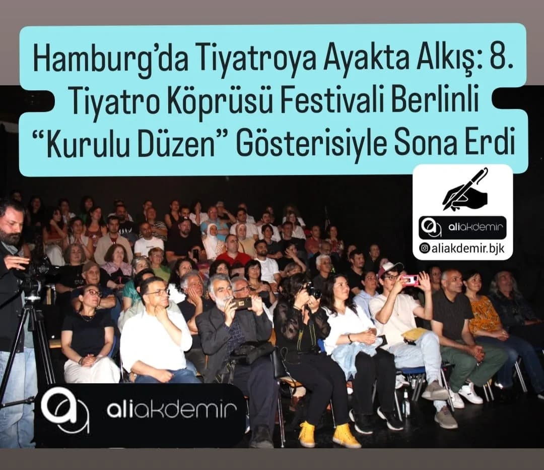 “Kurulu Düzen” Gösterisi Ayakta Alkışlandı