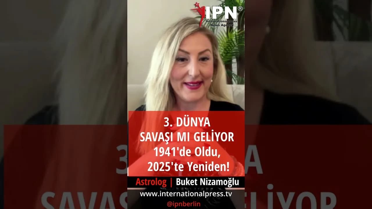 3. DÜNYA SAVAŞI MI GELİYOR?