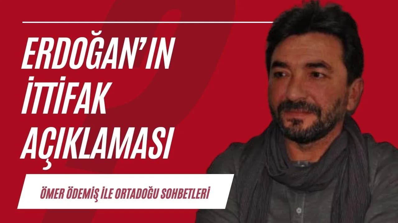 AKP-MHP-DEM Parti ittifakı mı geliyor?