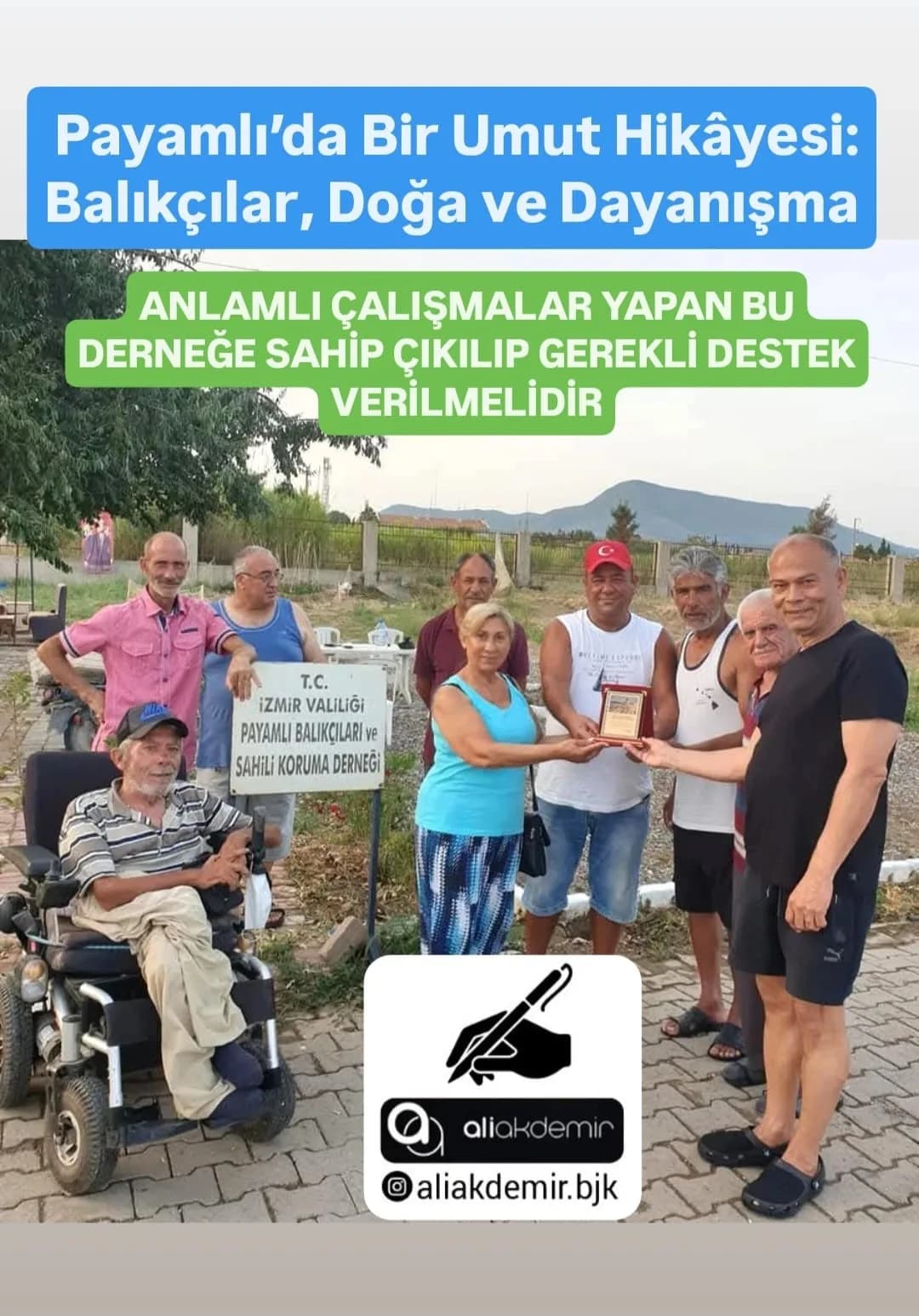 Payamlı’da Doğa İçin Birlik: Balıkçılar, Gönüllüler ve Umut Dolu Bir Hikâye