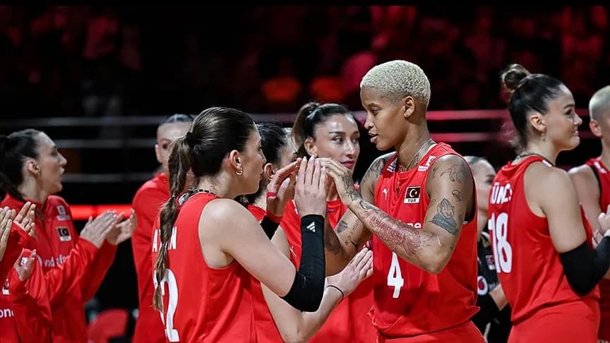 A Milli Kadın Voleybol Takımı, Dünya Şampiyonası’nda Bulgaristan’la karşılaşacak