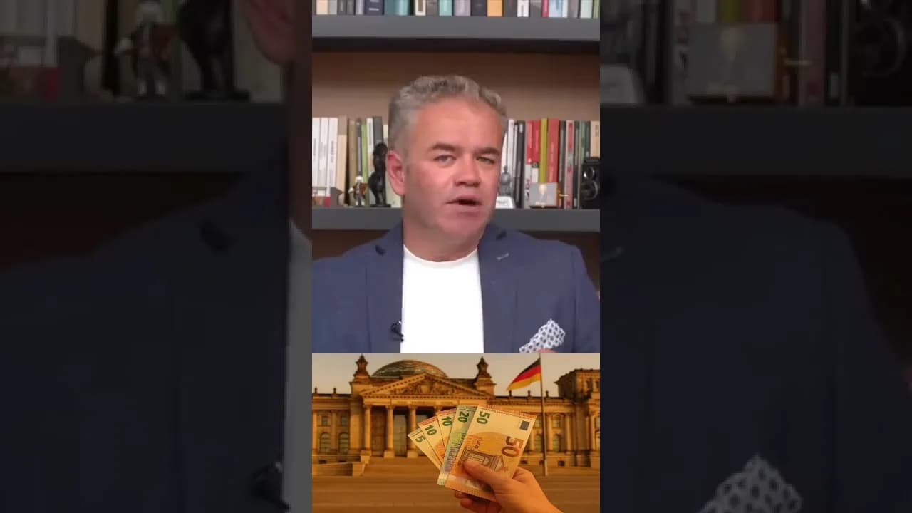 Almanya’da çalışmadan yaşamak mümkün mü?