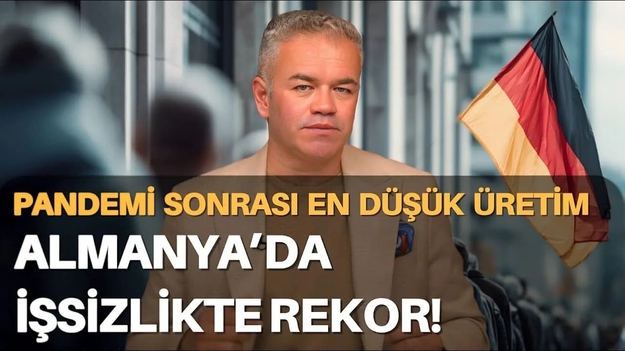 Almanya'da işsizlikte rekor