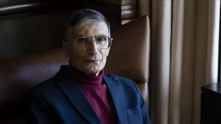 Nobel ödüllü bilim insanı Aziz Sancar, KKTC vatandaşı oldu