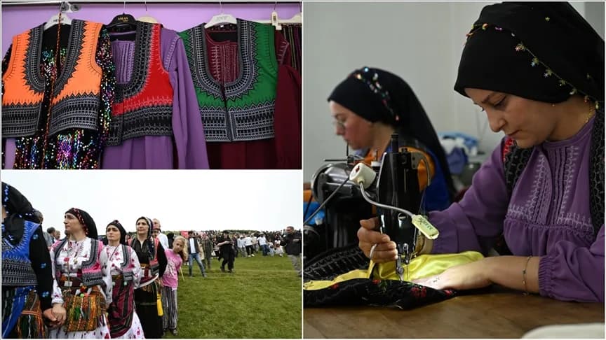 Çepni kültürünün mirası “Ağasar elbiseleri” festivallerin vazgeçilmezi