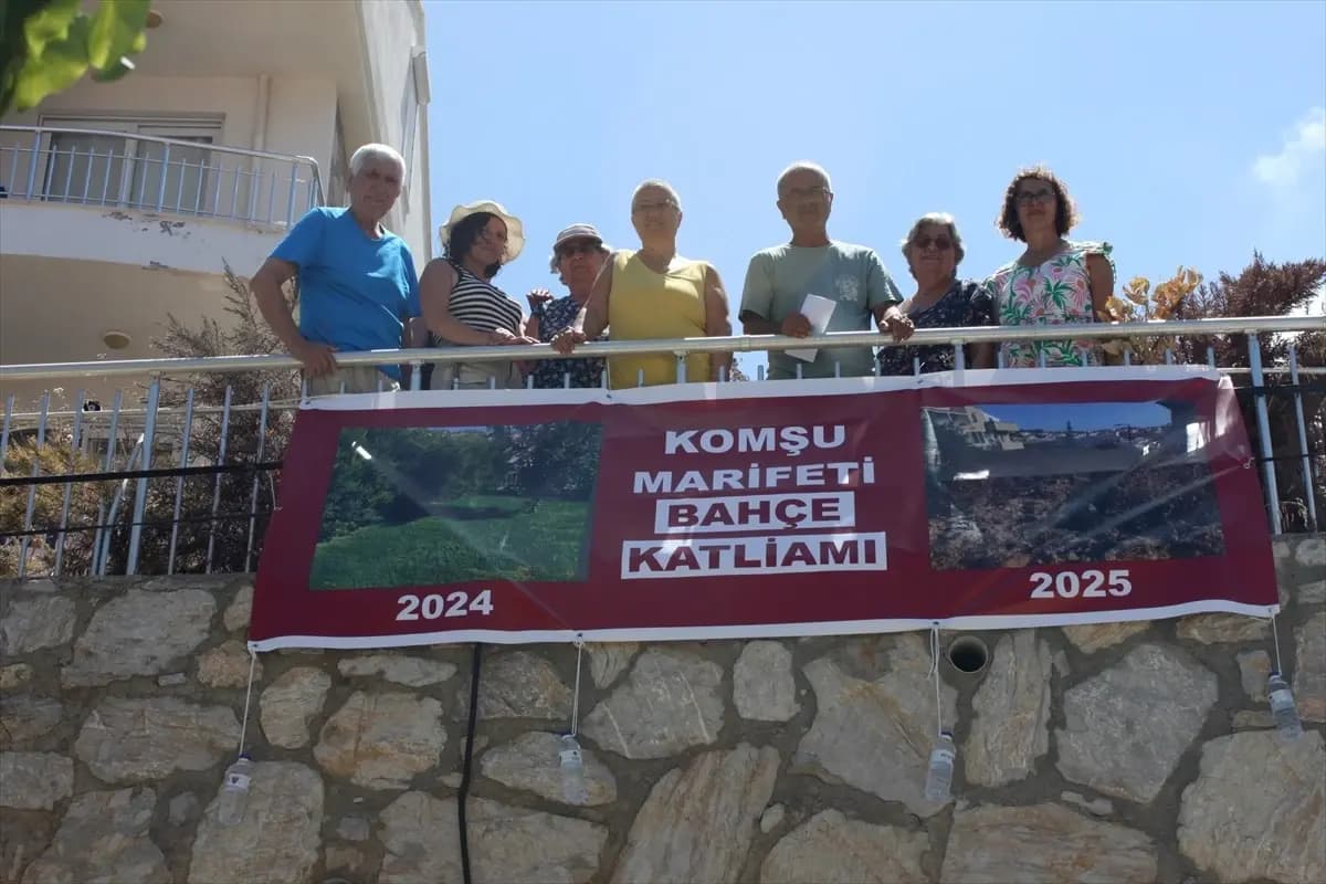 Datça’da Bahçe Katliamı: Çift, Komşusunu Suçladı