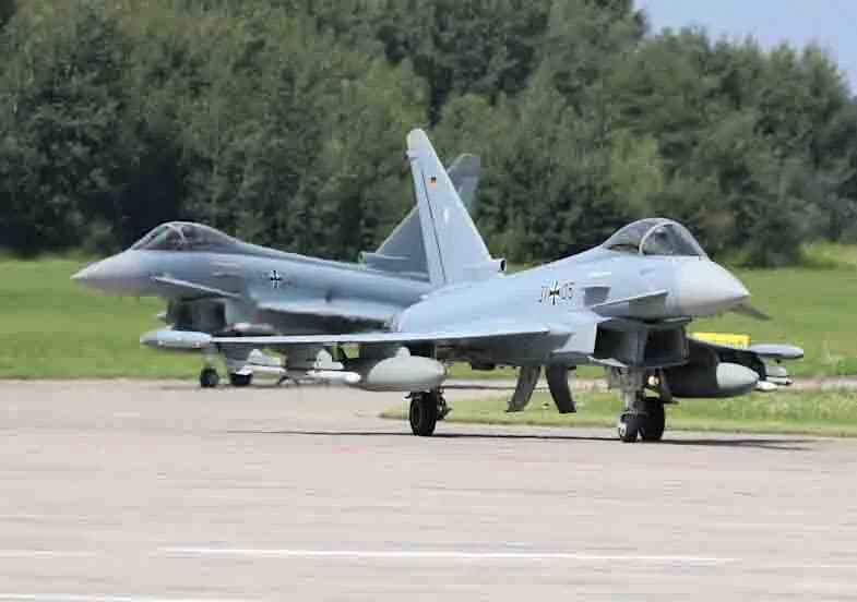 Almanya’dan Polonya’ya Eurofighter desteği: