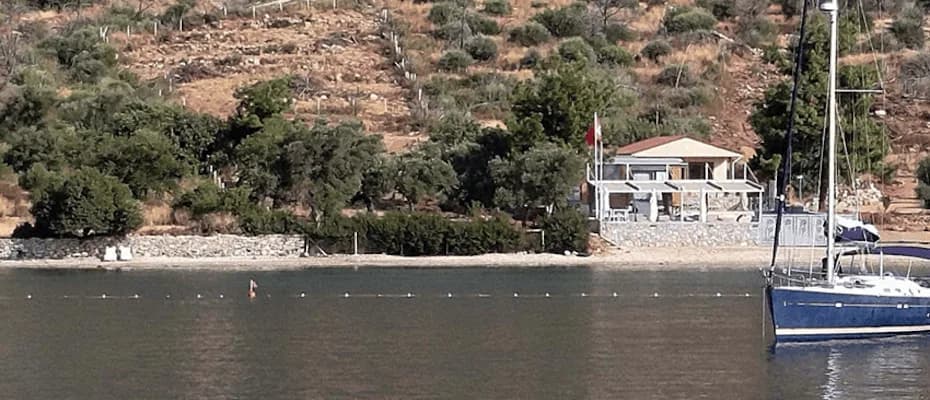 Muğla’da sahile duvar örüldü, inceleme başlatıldı