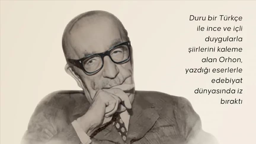 Türk edebiyatında halk dilinde şiir yazımını savunan şair: Orhan Seyfi Orhon